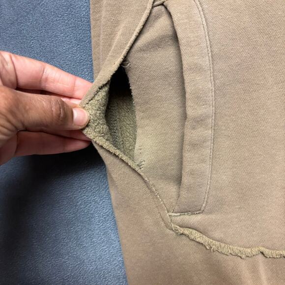 WSS American Pride Flag Joggers Sweatpants Military FLAWED Mens Small Comfy Cozy - Picture 12 of 15